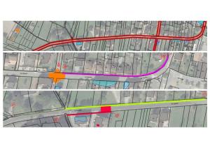 Zone dell'intervento