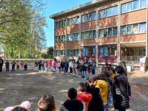 alunni scuola primaria Sangone Nichelino