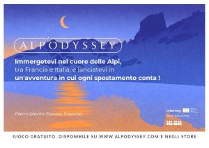 Alp?Odissey gioco digitale per conoscere le Alpi
