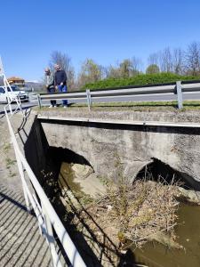 attraversamento SP 177 su rio a Caselette