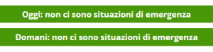 situazioni di emergenza attuali