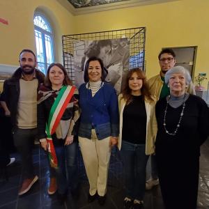 la mostra a Brandizzo