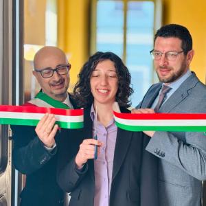 la mostra a Brusasco