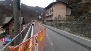 cantiere Provinciale 1 a Traves