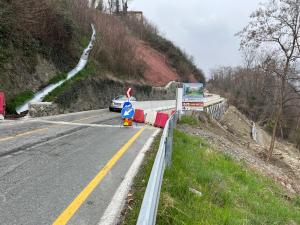 cantiere Strada Provinciale 197 località Sabbionera