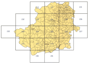 Tavola elementi di cartografia