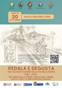 Celebrazione dei 140 anni della ferrovia Barge–Bricherasio – 20 settembre 2025.