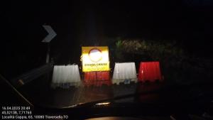 chiusura sp 64 km 19200