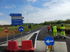 Circonvallazione Cascine Cuffia di Cuceglio