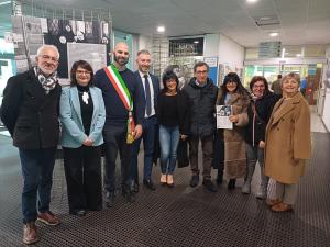 la mostra a Collegno