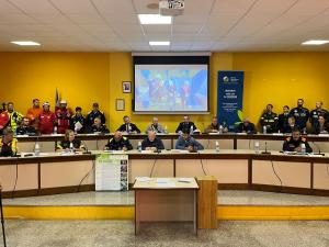 Conferenza stampa Campo scuola protezione civile Bussoleno