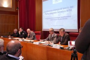 Conferenza stampa di lancio del progetto Pitem Risk