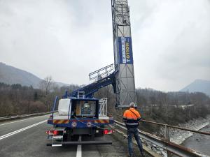 Controlli su ponti strade provinciali