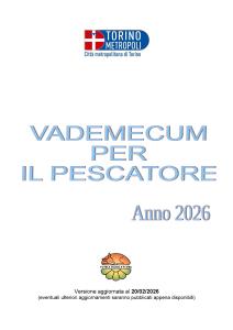 Vademecum per il pescatore 2026