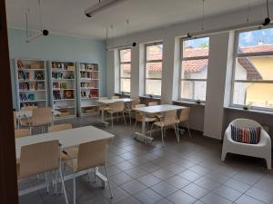 aula studio inaugurata comune di Frossasco