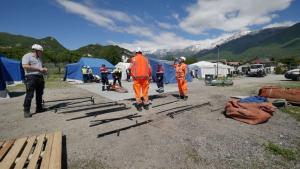 "Albareta 2019" esercitazione a Villar Focchiardo