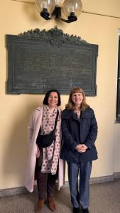 caterina greco e dirigente scolastica Antonijeta Strollo