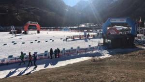 Gare di sci a Pragelato