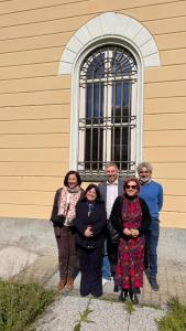 foto di gruppo al gobetti di torino