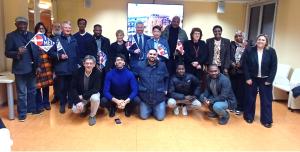 Diaspore e territori: foto di gruppo incontro Codiasco