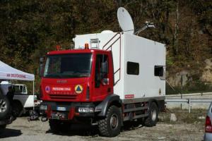 Unità mobile Protezione civile 