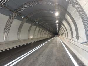 galleria Monte Basso SP1 a Lanzo