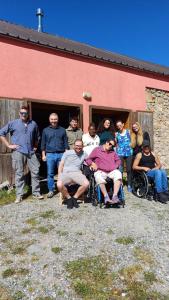 gli ospiti del rifugio