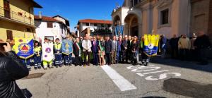 Festa sociale del gruppo volontari protezione civile di Oglianico