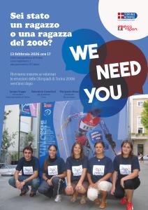 Invito incontro Ragazzi del 2006