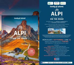 Invito presentazione alpi on the road