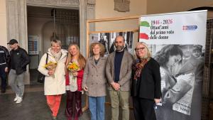 la mostra a Ivrea