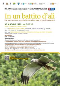 30 maggio In un battito d'ali