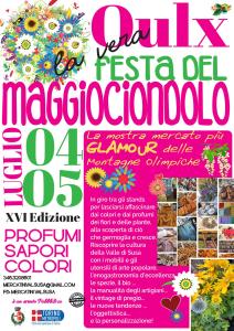 locandina Festa del Maggiociondolo Oulx 
