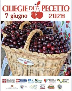 Festa Ciliegie Pecetto 2026