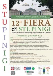 Locandina Fiera di Stupinigi