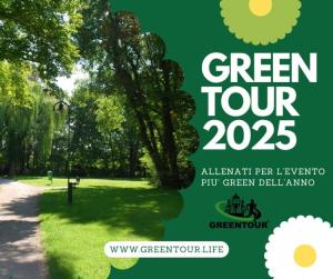 Locandina del Green Tour nella Collina Torinese – edizione 1.