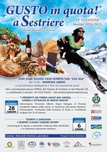 Locandina gusto in quota 