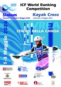 locandina ICF World Ranking Ivrea