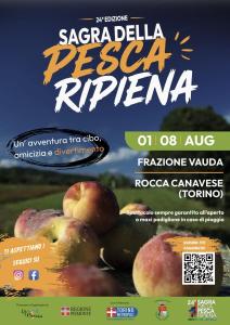 Sagra Pesca Ripiena Vauda di Rocca Canavese