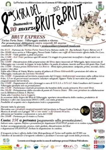 Locandina Sagra del Brut 2025