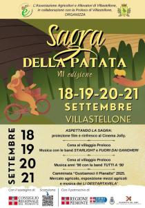 Locandina Sagra della Patata