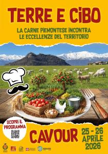Locandina Terre e Cibo