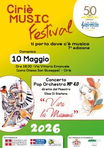 Primo concerto Ciriè Music Festival