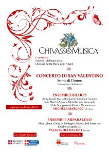locandina_concerto_San Valentino_Chivasso in Musica_13_02_2026
