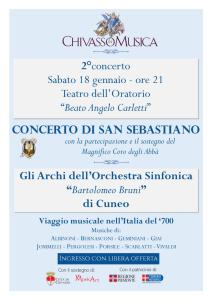 Locandina concerto