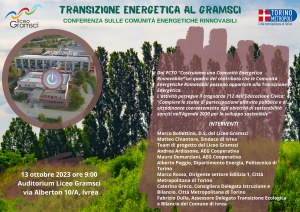 Locandina della conferenza