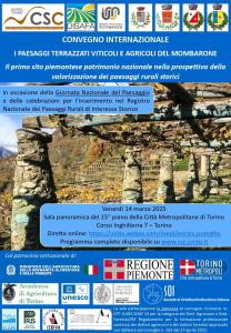 Locandina convegno