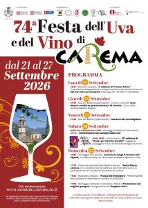 Festa Uva e Vino Carema