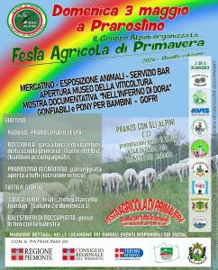 Fiera Agricola Prarostino 3 maggio 2026
