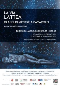 manifesto "La Via Lattea" a Pavarolo